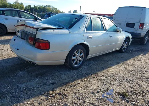 2003 Cadillac Seville Sls z USA, uszkodzony, nr VIN 1G6KS54Y73U132429